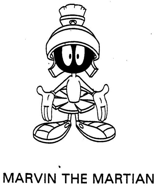 MARVIN THE MARTIAN