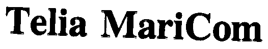 Telia MariCom