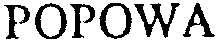 POPOWA