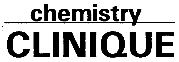 chemistry CLINIQUE