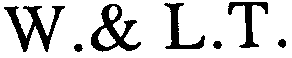 W.& L.T.