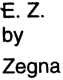 E. Z. by Zegna
