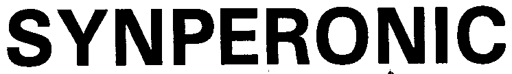 SYNPERONIC