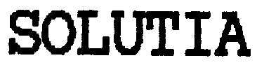 SOLUTIA