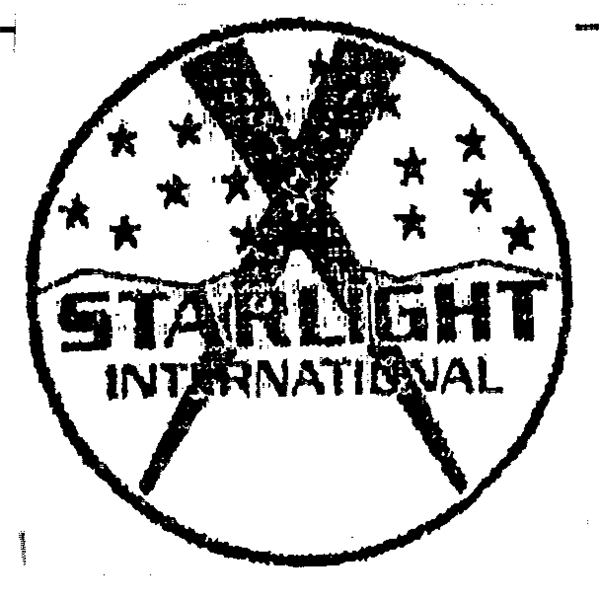 STARLIGHT INTERNATIONAL