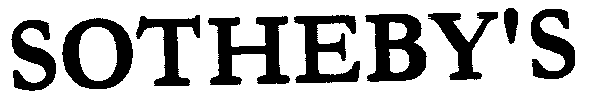 SOTHEBY'S