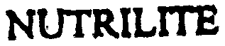 NUTRILITE