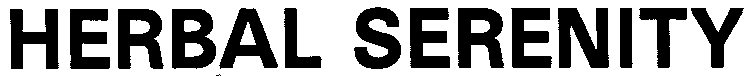 HERBAL SERENITY