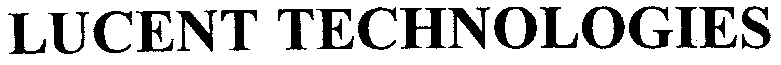 LUCENT TECHNOLOGIES