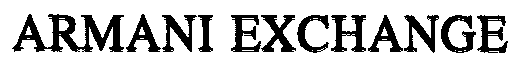 ARMANI EXCHANGE