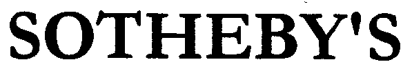 SOTHEBY'S