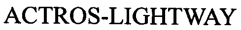 ACTROS-LIGHTWAY