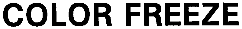 COLOR FREEZE