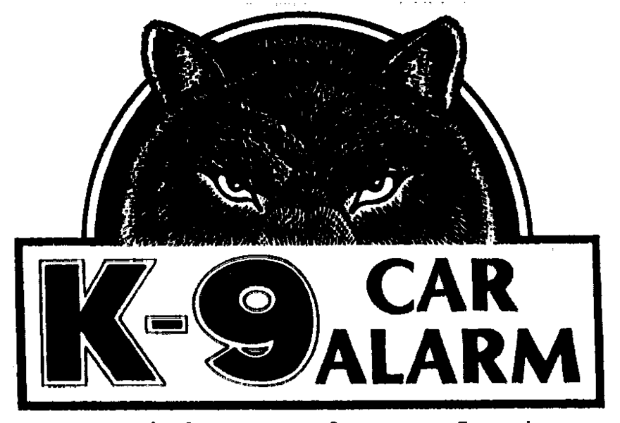 K-9 CAR ALARM