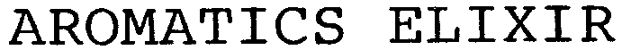 AROMATICS ELIXIR