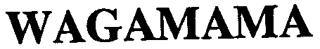 WAGAMAMA