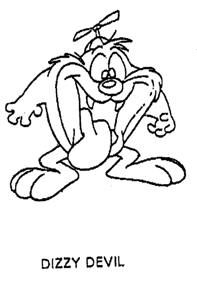 DIZZY DEVIL