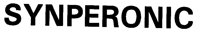 SYNPERONIC