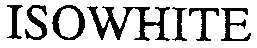 ISOWHITE