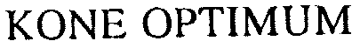 KONE OPTIMUM