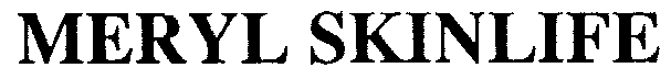 MERYL SKINLIFE