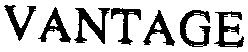 VANTAGE