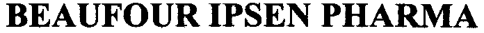 BEAUFOUR IPSEN PHARMA
