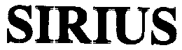 SIRIUS