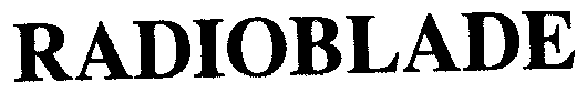RADIOBLADE