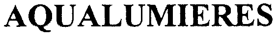 AQUALUMIERES