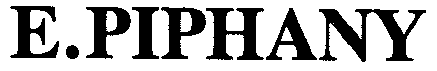 E.PIPHANY