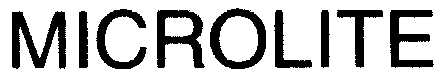 MICROLITE