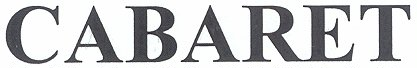 CABARET