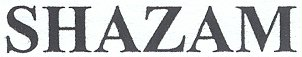 SHAZAM
