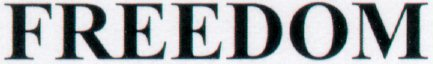 FREEDOM