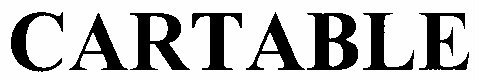 CARTABLE