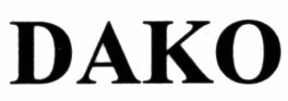 DAKO