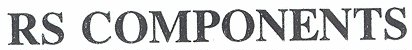 RS COMPONENTS