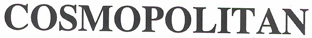 COSMOPOLITAN