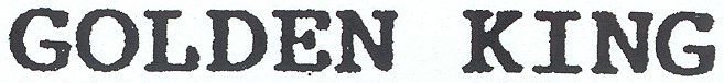 GOLDEN KING