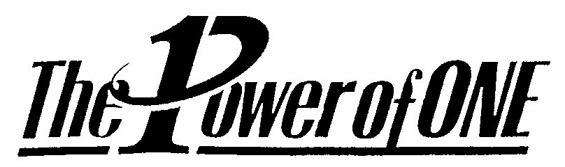 The Power of ONE