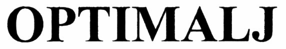 OPTIMALJ