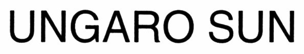 UNGARO SUN