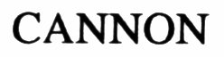 CANNON