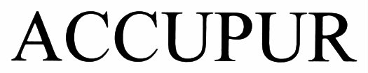 ACCUPUR