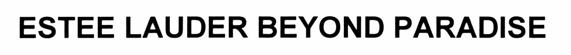 ESTEE LAUDER BEYOND PARADISE