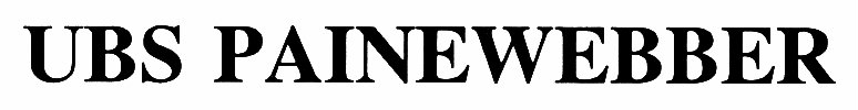 UBS PAINEWEBBER