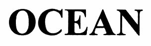 OCEAN