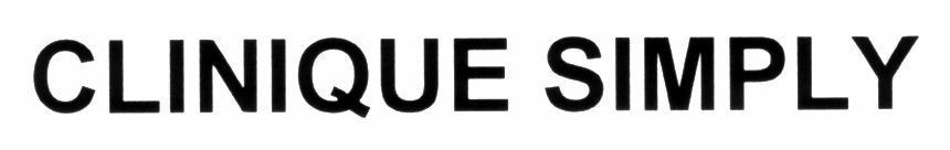 CLINIQUE SIMPLY