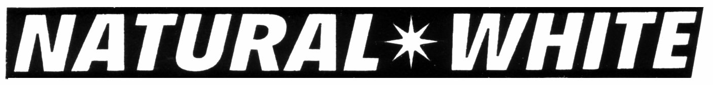 NATURAL WHITE